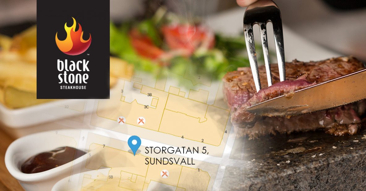 Blackstone Steakhouse slår upp dörrarna i början på 2020 Tvättbjörnen
